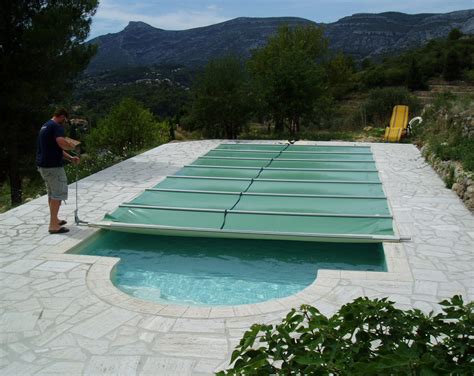 Couverture à barres Walu Evole Les Bonnes Affaires Piscines