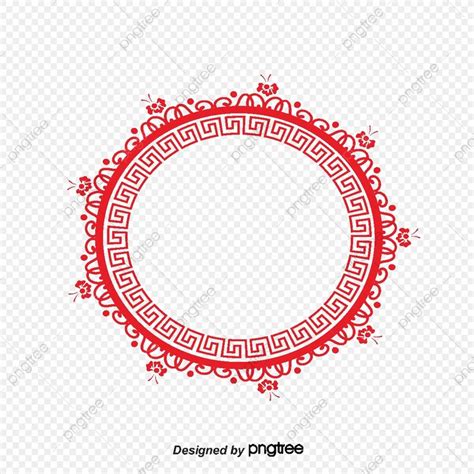 Red Border PNG Image, Red Border Pattern, Red, Frame, Rectangle PNG ...