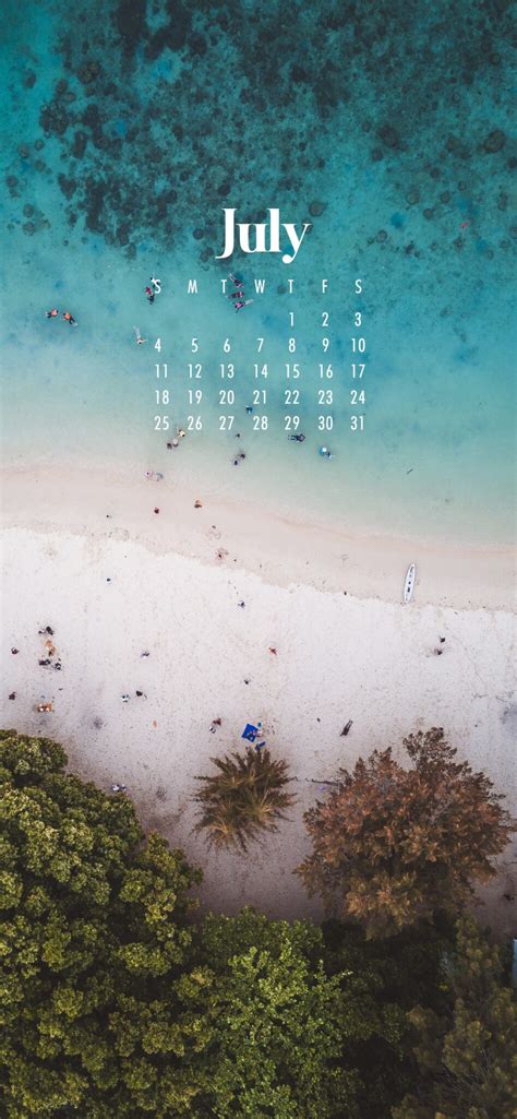 July Calendar Wallpaper 80 Best Styles For Your Desktop Or Phone