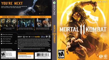 Mortal Kombat Xbox One The Cover Project