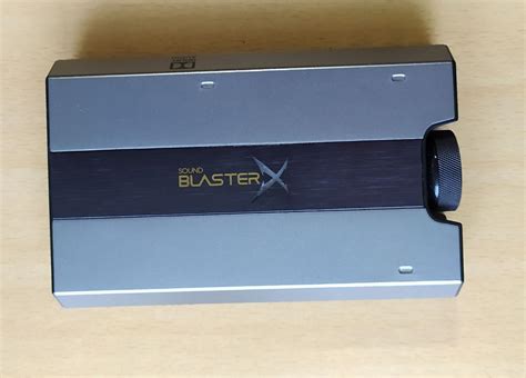 Externí zvuková karta, Creative Sound BlasterX G6 | Aukro