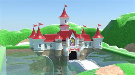 Princess Peach Castle