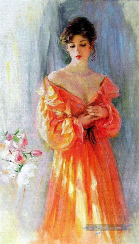 Belle Femme Kr Impressionist Peinture Tableau En Vente