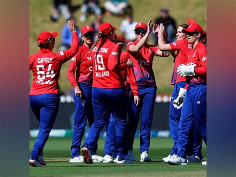 Sciver Brunt Ecclestone Help England Wrap Up 4 1 T20i Series Win Over