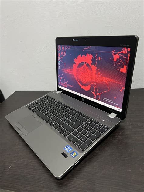 Hp Probook S Intel Core I Gb Ram Gb Windows Full Metalic