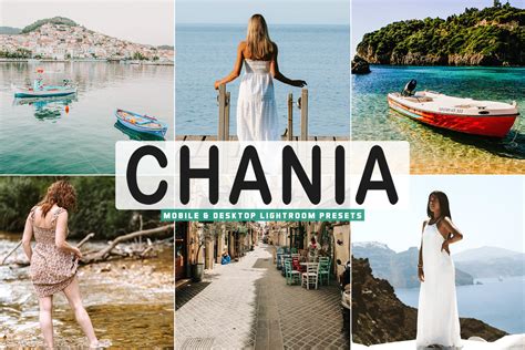 Chania Lightroom Presets For Mobile Desktop Free