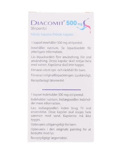 Diacomit Kapsel Hard 500 Mg 60 Stk Apotek 1