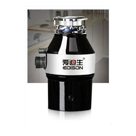 220v Garbage Processor Kitchen Food Waste Disposer 34hp 3200rpm