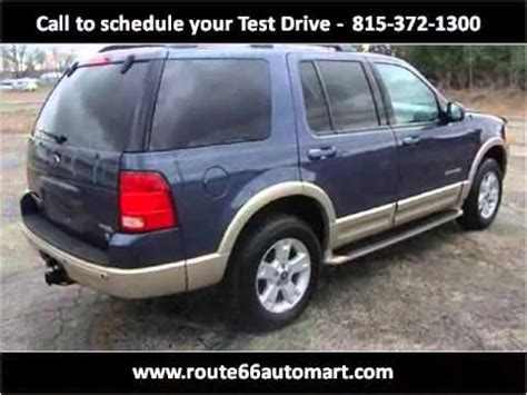 2005 Ford Explorer Used Cars Romeoville IL YouTube