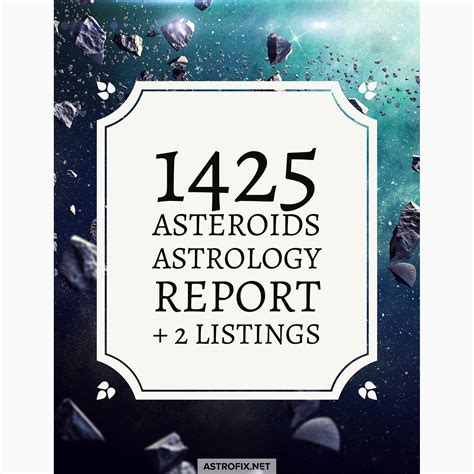 Asteroids In Astrology