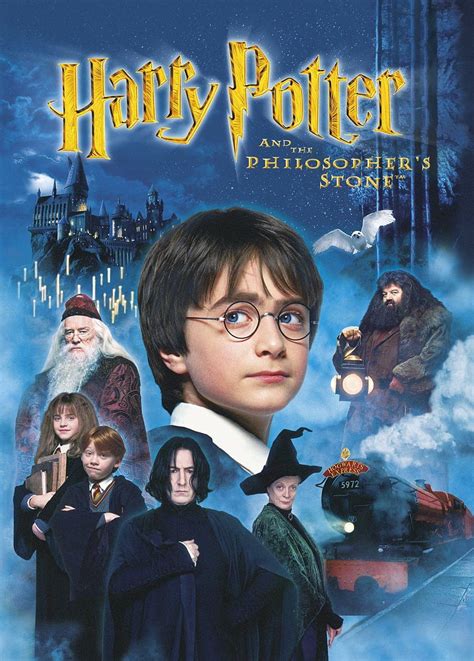 Harry Potter And The Philosophers Stone Harry Potter And The