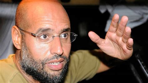 Prozess In Libyen Gaddafi Sohn Saif Al Islam Droht Todesstrafe DER