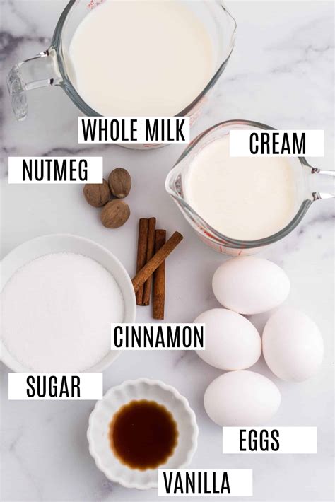 Homemade Eggnog Recipe Shugary Sweets