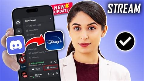 How To Stream Disney Plus On Discord Mobile Full Guide Youtube