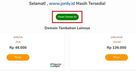 Cara Membeli Hosting Dan Domain Termudah Dan Termurah