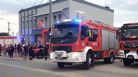 Wyjazd alarmowy do zdarzenia OSP Racibórz Markowice 569 S 32 GBA 3 30