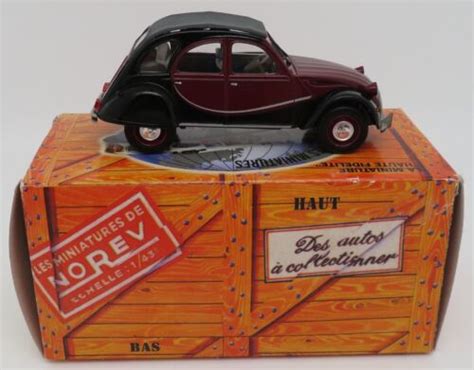 B Norev Hachette Citroen Cv Charleston In Box Ebay