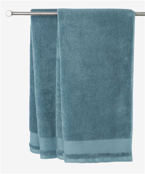 Guest Towel Nora 40x60 Dusty Blue Jysk