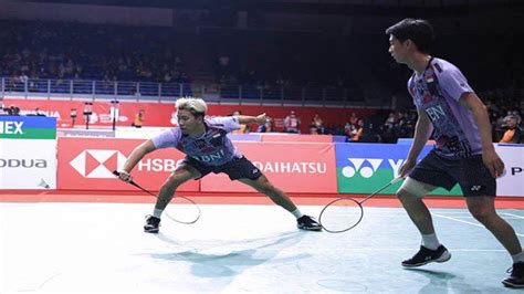 Jadwal Badminton Thailand Open Lengkap Hasil Undian Wakil