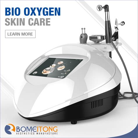 In Portable Skin Whitening Oxygen Facial Jet Peel Machine Rf For