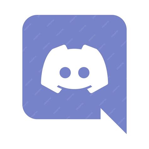 Premium Vector | Discord Logo