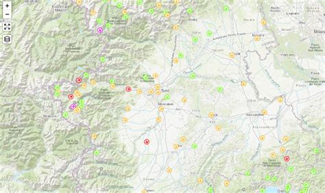 Vento Forte Su Tutto Il Piemonte Anche In Granda Raffiche Con Valori