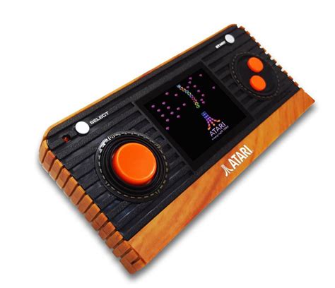 Atari Retro Handheld Retrogaming