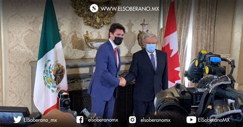 López Obrador y Trudeau sostienen reunión en Washington El Soberano