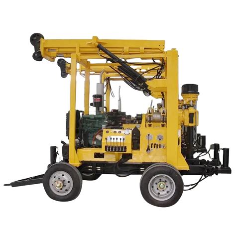 Meters Crawler Type Coring Drill Rig Gyl For Soil Testing Core