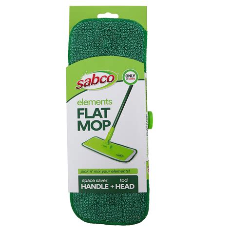 Buy Microfibre Flat Floor Mops Sabco