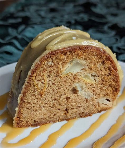 Pear Spiced Bundt Cake Cookie Madness