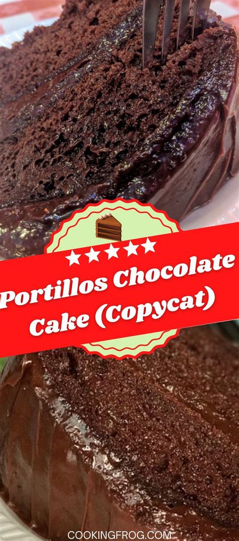 Portillos Chocolate Cake Recipe