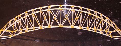 Toothpick Truss Bridge Designs Bridge Toothpick Truss Arch Eric Most ...