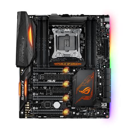 Rog Rampage V Edition Motherboards Rog Global