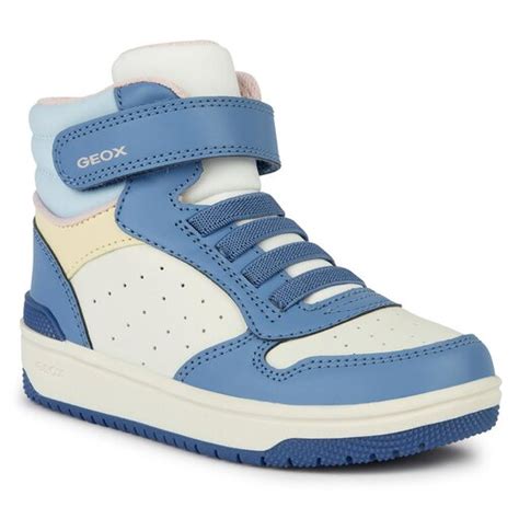 Sneakers Geox J Washiba Girl J36HXA 05415 C4B2M S Blu Escarpe It