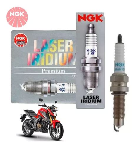 Vela Iridium Cb F Cb F Twister Original Ngk Frete Gr Tis