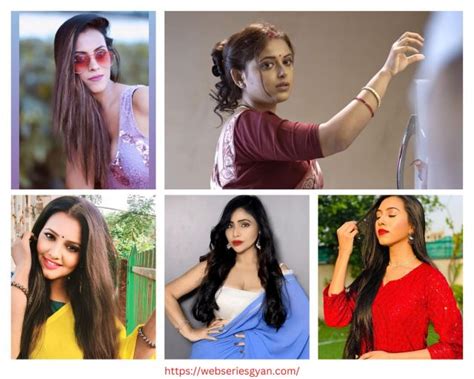 Top Hot And Beautiful Actress Of Ullu Web Series Webseriesgyan On Tumblr