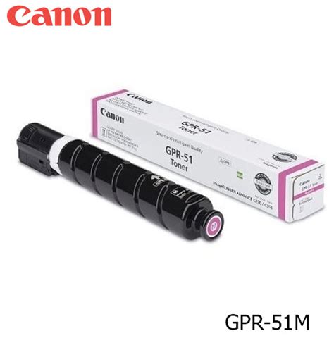 Toner Canon Gpr Irc If Magenta Rusdata