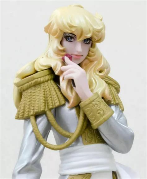 FIGURINE D ACTION LADY OSCAR LA ROSE DE VERSAILLES RYOKO IKEDA Argent