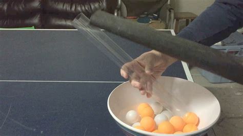 Bernoulli Blaster Experiment Bernoulli Ping Pong Ball Blaster YouTube