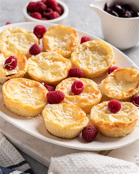 Mini Cottage Cheese Cheesecakes Fit Diary