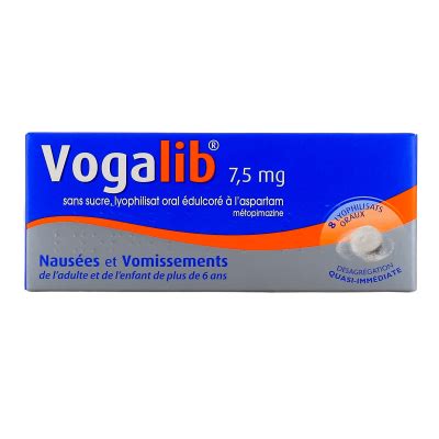 Vogalib Nausées et Vomissements