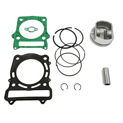 Chikia Hisun 550 Piston Kit O Ring Gaskets Piston Top End Compatible