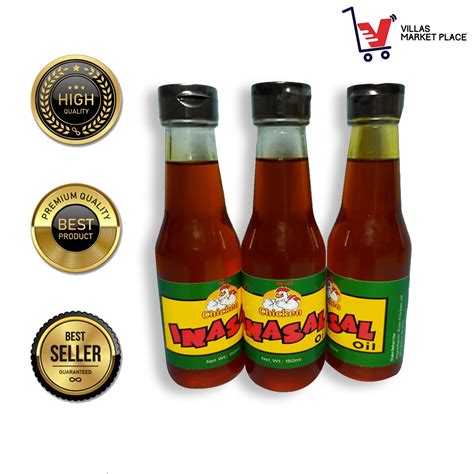 Chicken Inasal Oil 15oml Lazada Ph