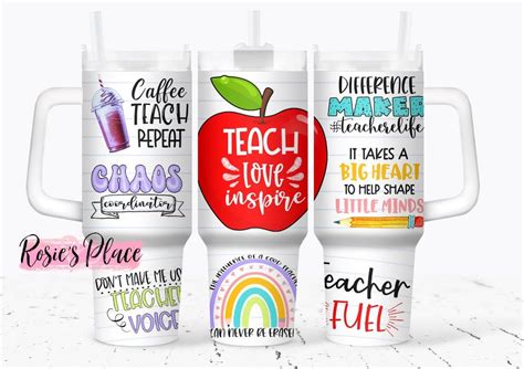 Oz Teacher Tumbler Teacher Tumbler Teacher Gifts Personalized