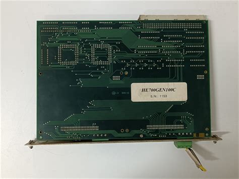 SST 5136 PFB VME Communication Interface Changxin Automation