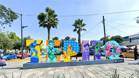 Tepito Inaugura Letras Monumentales