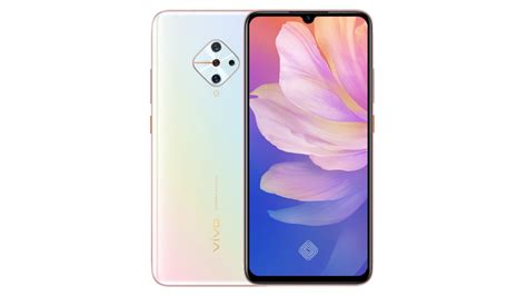 Vivo S1 Pro Global Variant With Diamond Shaped Quad Rear Camera Setup