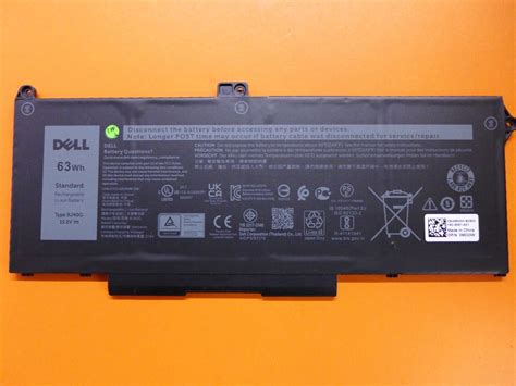 New Dell Latitude Precision Wh Cell Laptop Battery