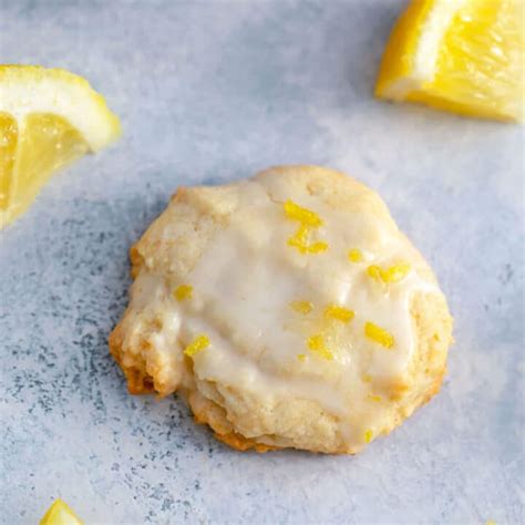 Glazed Lemon Cookies Martha Stewart Recipe We Are Not Martha